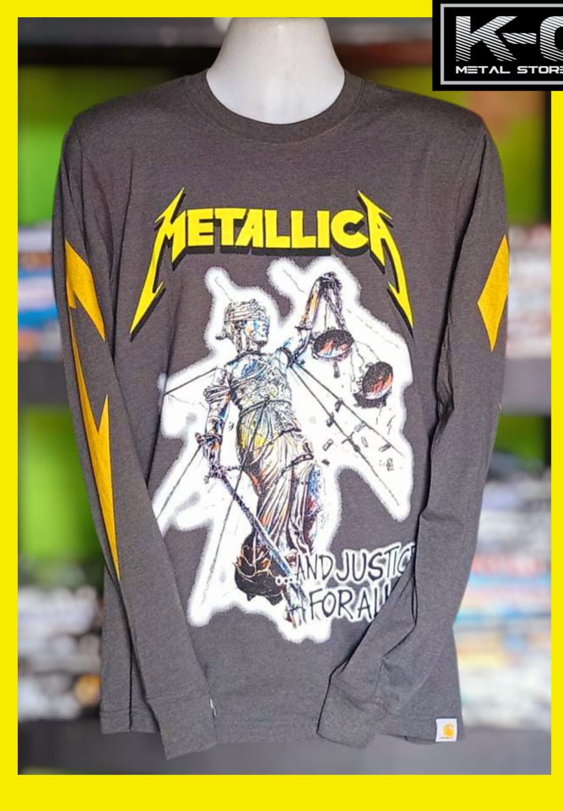 Metallica - Talla S
